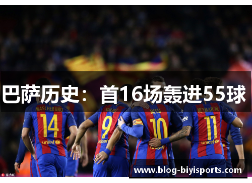 巴萨历史：首16场轰进55球 